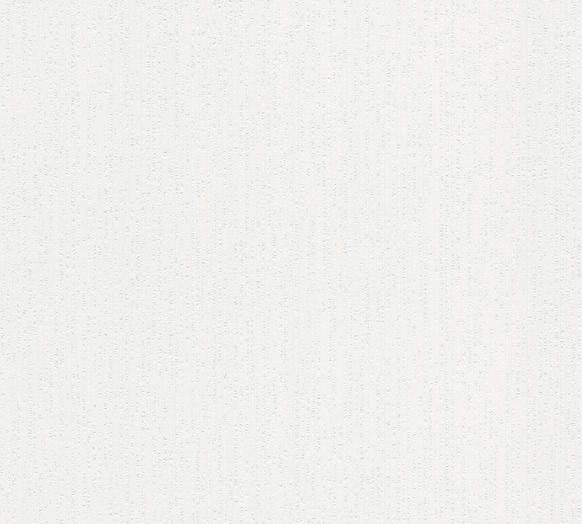 Vliestapete Meistervlies Create 241511 - einfarbige Tapete Muster - Weiß, 